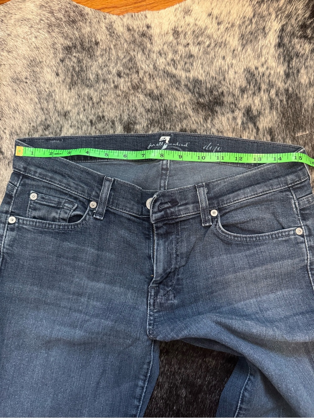 7 For All Mankind Dojo Jeans - Picture 11 of 12